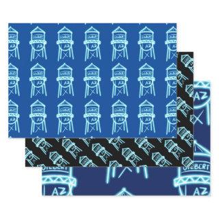 Gilbert Water Tower Gift wrap