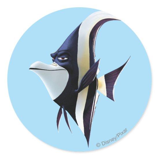 Gill 1 classic round sticker