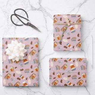 Gilmore Girls | Luke's Diner Coffee Pattern  Sheets