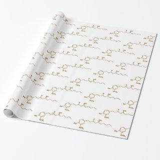 Ginger Gingerol Molecule Chemical Formula