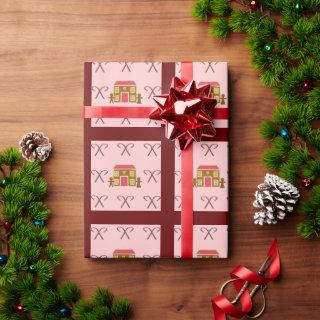 Gingerbread and Candy Canes GiftWrap