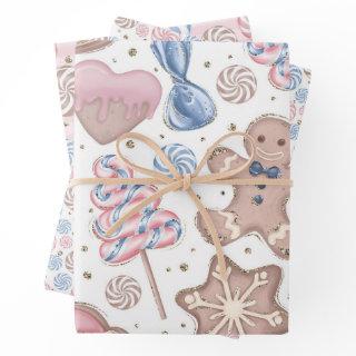 Gingerbread And Sweets Holiday  Sheets