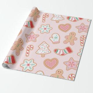 Gingerbread Cookie Delight Pattern