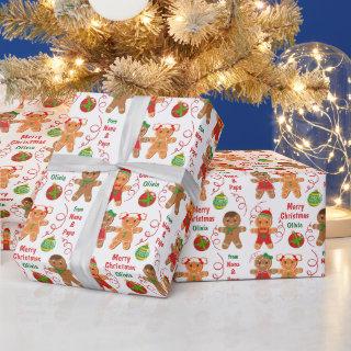 Gingerbread Cookies and Christmas Ornaments