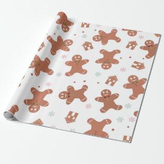 Gingerbread cookies pattern