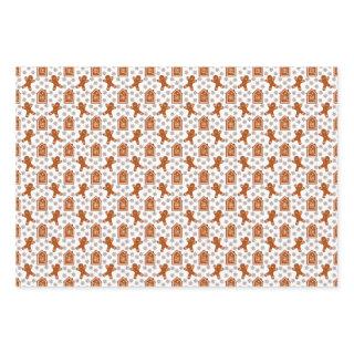 GINGERBREAD Holiday Pattern  Sheets