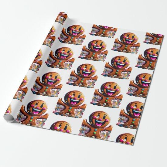 Gingerbread Holiday pattern s