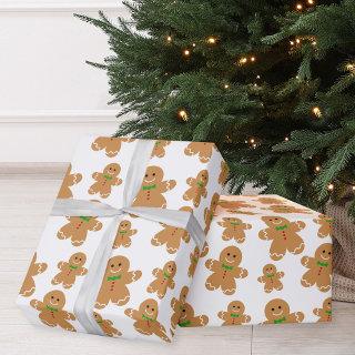 Gingerbread Man Pattern Christmas