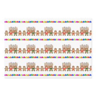 Gingerbread  Flat Sheet Set of 3