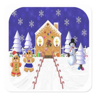 Gingerman Sticker Set