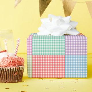 Gingham Patchwork Pattern