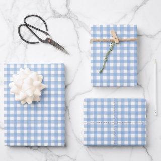 Gingham  Sheets