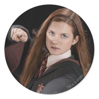 Ginny Weasley Classic Round Sticker
