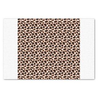 Giraffe Animal Print Pattern Tissue Paper