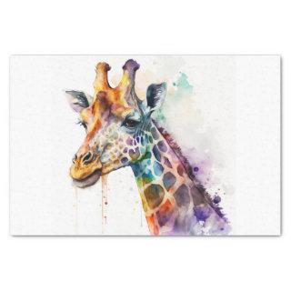 GIRAFFE beautiful decoupage paper