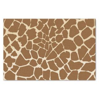 Giraffe Fur Pattern Print  Tissue Paper