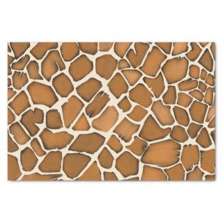 Giraffe Fur Patterned Print  Tissue Paper