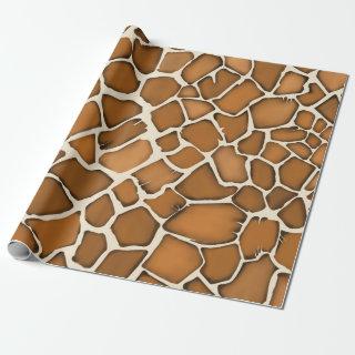 Giraffe Fur Patterned Print