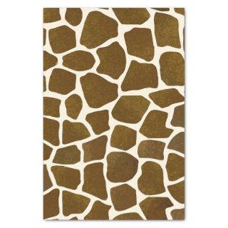 Giraffe Print Tissue Paper