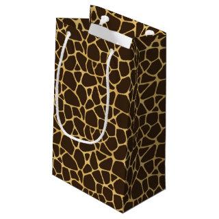 Giraffe Spotted Background Small Gift Bag