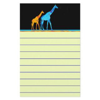 Giraffe Stationery