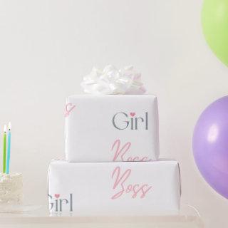 Girl Boss Word Text Girly Design