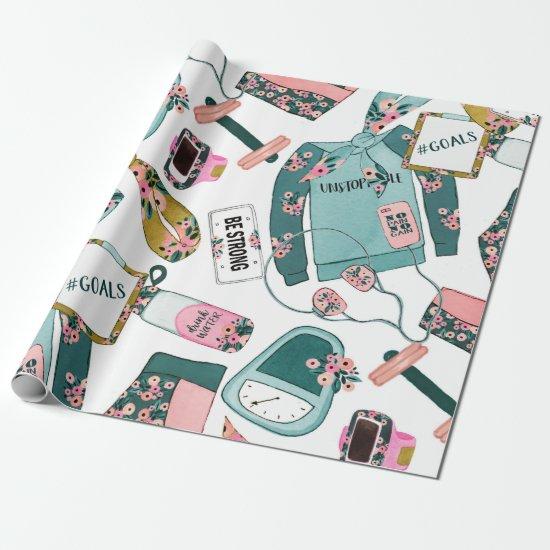 Girl Fitness Pattern