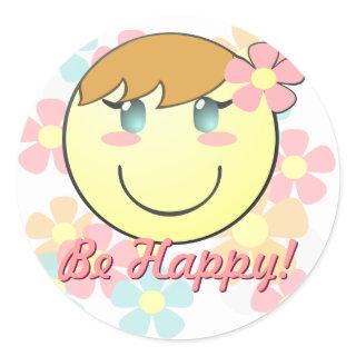 Girl Stickers