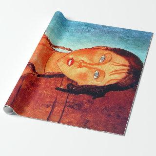 Girl with Pigtails, Modigliani