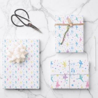 Girly Ballerina Dancer - Ballet Pattern  Sheets