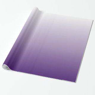 Girly Chic minimalist ombre lilac lavender purple