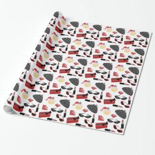 Girly Red Accessories