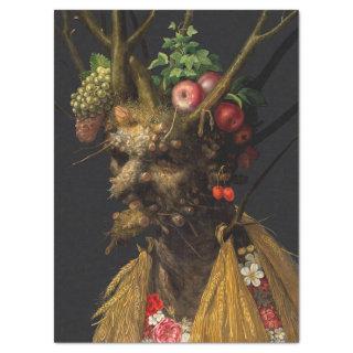Giuseppe Arcimboldo - Four Seasons in One Head Tissue Paper