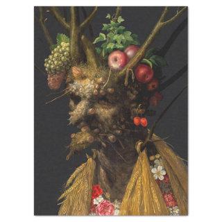 Giuseppe Arcimboldo - Four Seasons in One Head Tissue Paper