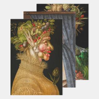 Giuseppe Arcimboldo - Masterpieces Selection  Sheets