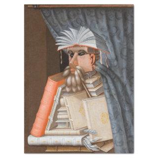 Giuseppe Arcimboldo - The Librarian Tissue Paper