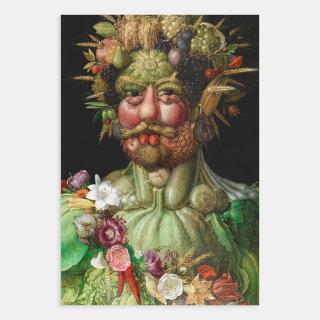 Giuseppe Arcimboldo - Vertumnus  Sheets