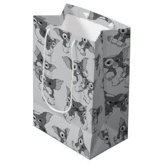 Gizmo | Black & White Pattern Medium Gift Bag