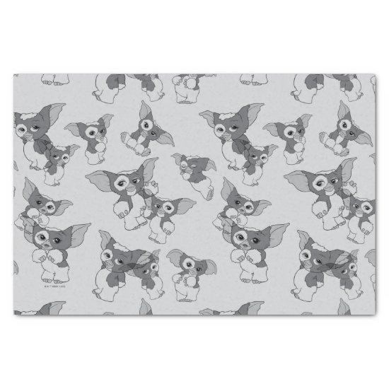 Gizmo | Black & White Pattern Tissue Paper