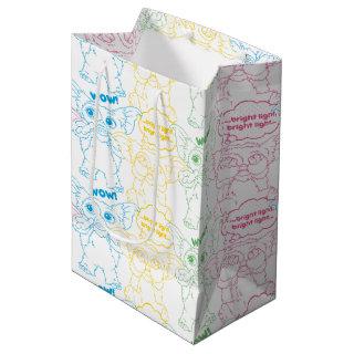 Gizmo | Bright Light! Bright Light! Medium Gift Bag