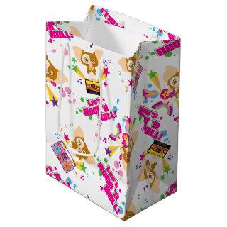 Gizmo | Let's Rock 'n Roll Pattern Medium Gift Bag