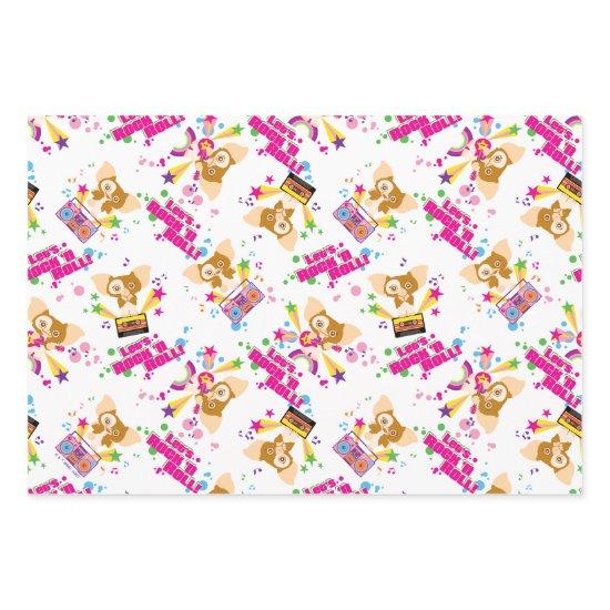 Gizmo | Let's Rock 'n Roll Pattern  Sheets