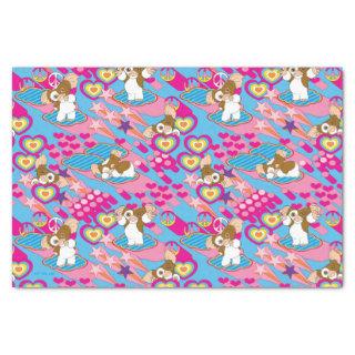 Gizmo | Pink Peace & Love Pattern Tissue Paper