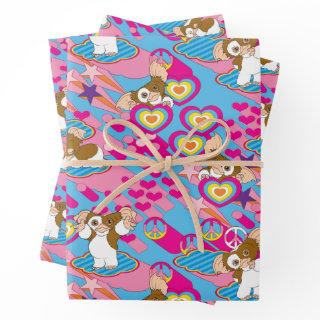 Gizmo | Pink Peace & Love Pattern  Sheets
