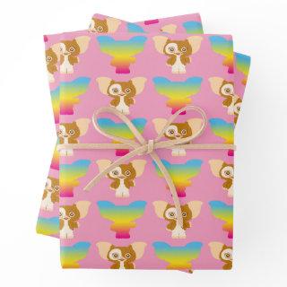 Gizmo | Rainbow Pattern  Sheets