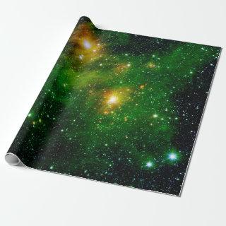 GL490 Green Gas Cloud Nebula - NASA Space Photo