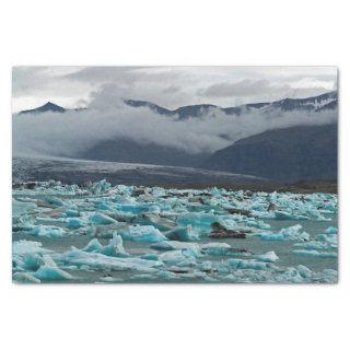 Glacial lake Jokulsarlon - Iceland Tissue Paper