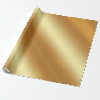 Glam Faux Gold Template Glossy Extra Large Gift