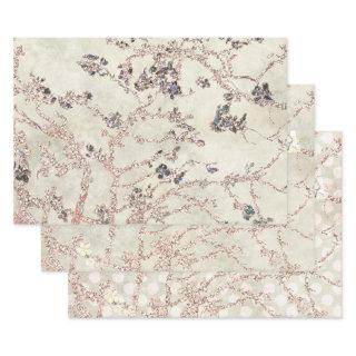 Glam Lavender Almond Blossoms   Sheets