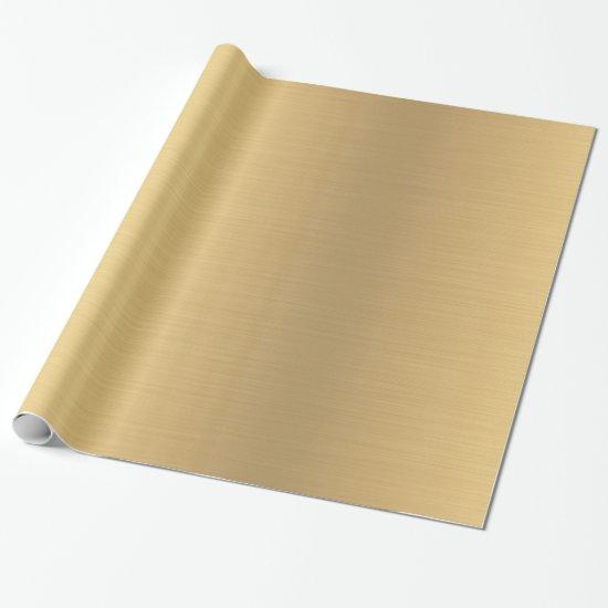 Glamorous Gold Modern Elegant Glossy Gift